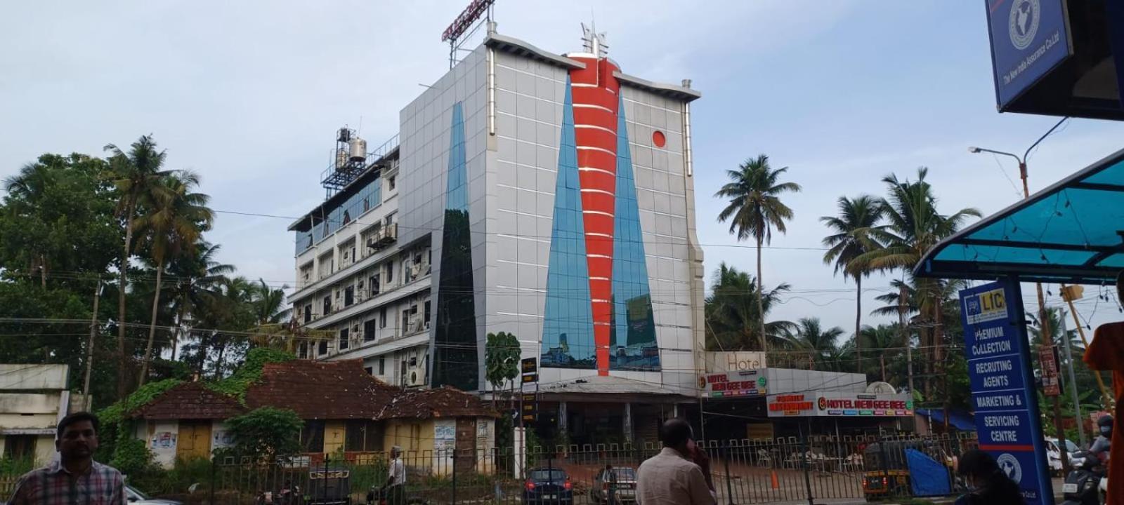 Gee Bee Palace Angamali Exterior photo